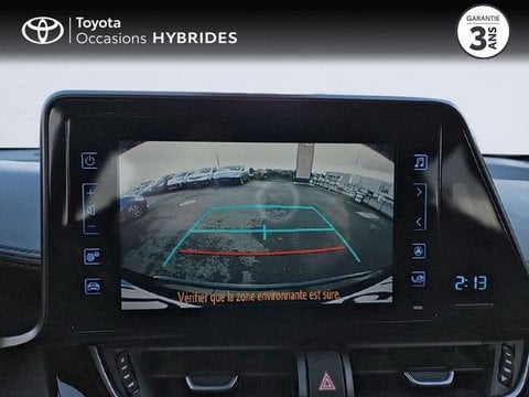Voitures D'occasion À Brest | Toyota C-Hr 122H Dynamic 2Wd E-Cvt
