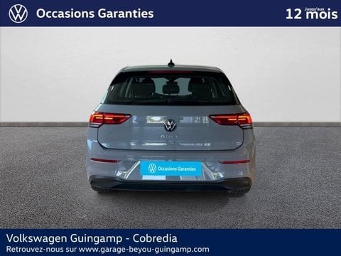 Voitures D'occasion À Guingamp | Volkswagen Golf 2.0 Tdi Scr 115Ch Life 1St