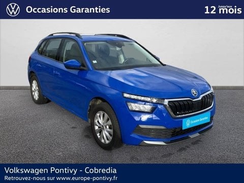 Voitures D'occasion À Pontivy | Škoda Kamiq 1.0 Tsi 95Ch Ambition