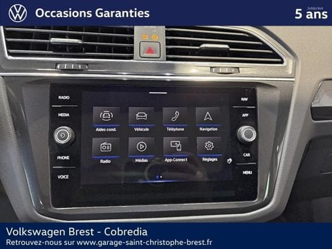 Voitures D'occasion À Brest | Volkswagen Tiguan 2.0 Tdi 150Ch Elegance Dsg7