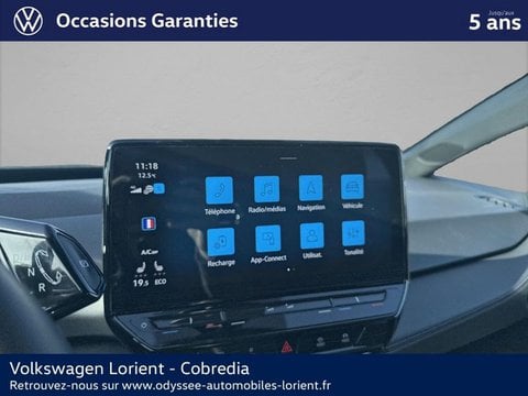 Voitures D'occasion À Lanester | Volkswagen Id.3 204Ch Pro Performance 58 Kwh Life Plus