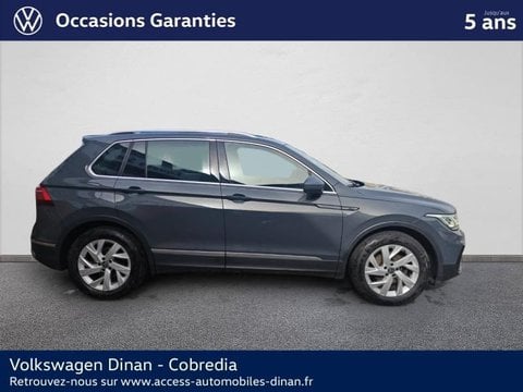 Voitures D'occasion À Quevert | Volkswagen Tiguan 1.5 Tsi 150Ch Elegance Dsg7