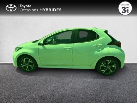 Voitures D'occasion À Concarneau | Toyota Yaris 116H Design 5P Mc24