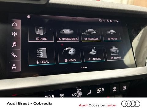 Voitures D'occasion À Brest | Audi A3 Sportback 35 Tfsi 150Ch Mild Hybrid S Line S Tronic 7