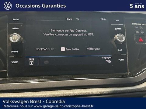 Voitures D'occasion À Brest | Volkswagen Polo 1.0 Tsi 95Ch Iq.drive Euro6D-T