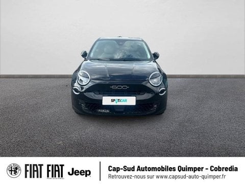 Voitures D'occasion À Quimper | Fiat 600 1.2 Hybrid 100Ch La Prima Dct6