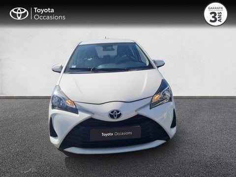 Voitures D'occasion À Brest | Toyota Yaris 70 Vvt-I France Connect 5P Rc19