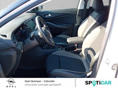 Voitures D'occasion À Quimper | Opel Grandland X 1.2 Turbo 130Ch Gs Line