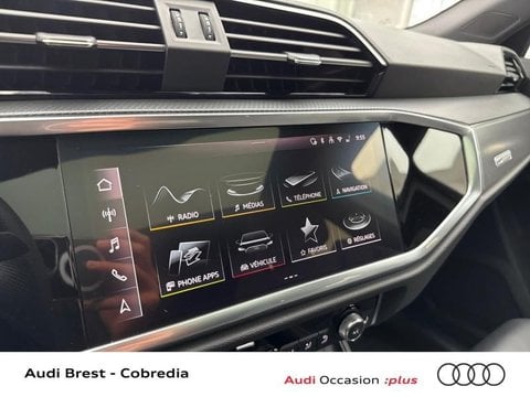 Voitures D'occasion À Brest | Audi Q3 Sportback 35 Tfsi 150Ch S Line Plus S Tronic 7