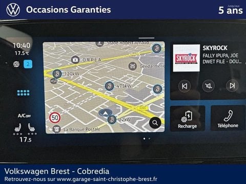 Voitures D'occasion À Brest | Volkswagen Id.3 204Ch Pro Performance 58 Kwh Active