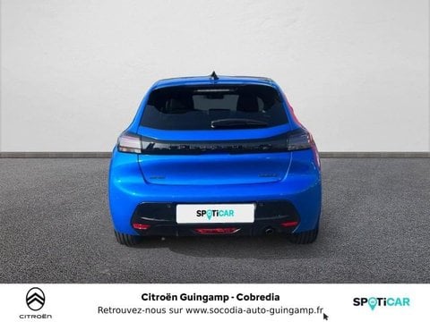 Voitures D'occasion À Guingamp | Peugeot 208 1.2 Hybrid 100Ch Allure E-Dcs6