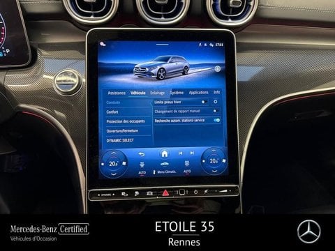 Voitures D'occasion À Saint-Grégoire | Mercedes-Benz Classe C Break 300 E Hybrid Eq 204+129Ch A...