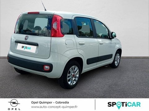 Voitures D'occasion À Quimper | Fiat Panda 1.2 8V 69Ch Lounge