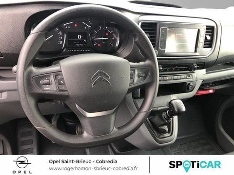 Voitures D'occasion À Yffiniac | Citroën Jumpy M Bluehdi 120 Confort S&S E6.D 9 Places