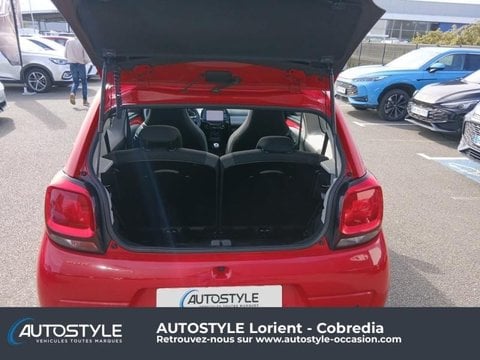 Voitures D'occasion À Lanester | Citroën C1 Airscape Puretech 82 Shine 3P