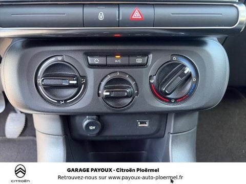 Voitures D'occasion À Ploërmel | Citroën C3 Puretech 82Ch Feel S&S E6.D