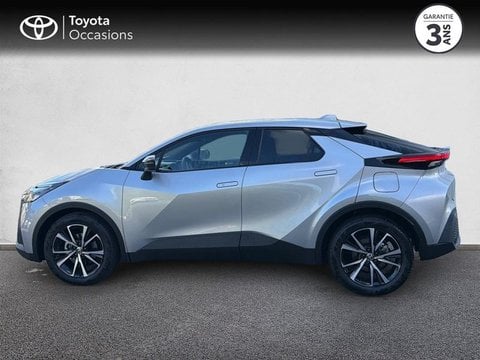 Voitures D'occasion À Plérin | Toyota C-Hr 1.8 Hybride 140Ch Design My25 Gris Minéral