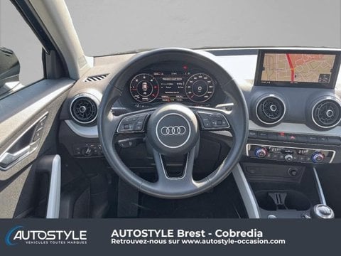 Voitures D'occasion À Brest | Audi Q2 1.6 Tdi 116Ch Design Luxe