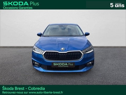 Voitures D'occasion À Brest | Škoda Fabia 1.0 Tsi 95Ch Ambition