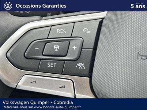 Voitures D'occasion À Quimper | Volkswagen T-Cross 1.0 Tsi 116Ch Vw Edition
