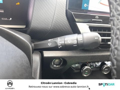 Voitures D'occasion À Lannion | Citroën C4 Moteur Électrique 136Ch (100 Kw) Shine Pack Automat...