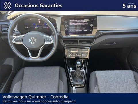 Voitures D'occasion À Quimper | Volkswagen T-Cross 1.0 Tsi 116Ch Vw Edition Dsg7