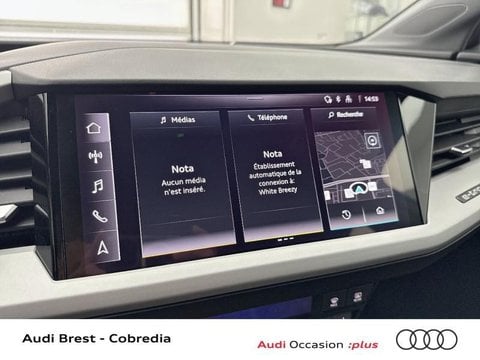 Voitures D'occasion À Brest | Audi Q4 E-Tron 45 E-Tron 285Ch Design