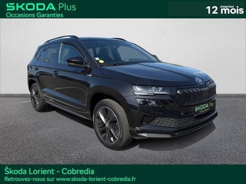 Voitures D'occasion À Lanester | Škoda Karoq 2.0 Tdi 116Ch Scr Sportline Dsg7