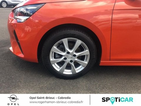 Voitures D'occasion À Yffiniac | Opel Corsa 1.2 Turbo 100Ch Edition Bva