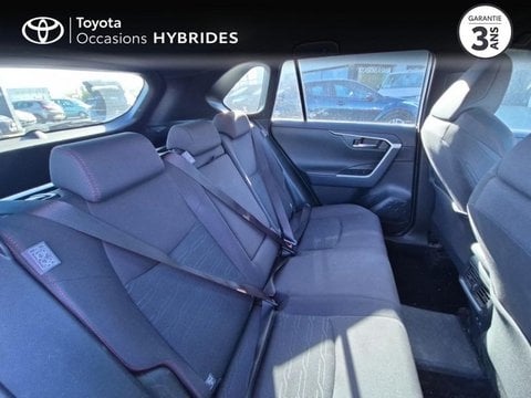 Voitures D'occasion À Vannes | Toyota Rav4 2.5 Hybride Rechargeable 306Ch Design Awd-I My22