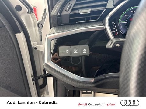 Voitures D'occasion À Lannion | Audi Q3 Sportback 45 Tfsi E 245Ch S Line S Tronic 6