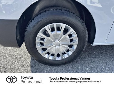 Voitures D'occasion À Vannes | Toyota Proace Medium Electric 136Ch 75Kwh Start My25