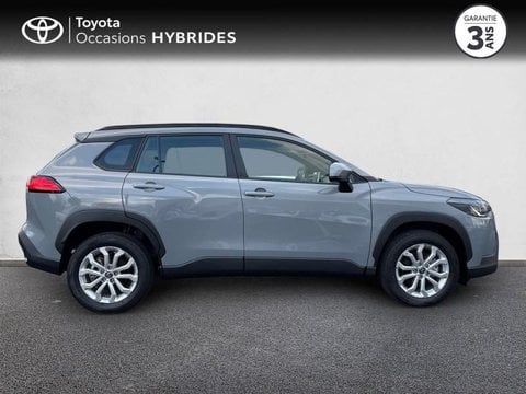 Voitures D'occasion À Plérin | Toyota Corolla Cross 1.8 140Ch Dynamic Business My25