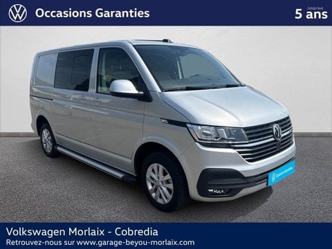 Voitures D'occasion À Morlaix | Volkswagen Transporter Fg 2.8T L1H1 2.0 Tdi 110Ch Procab Busines...