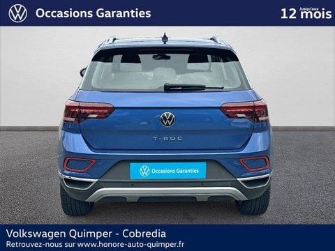 Voitures D'occasion À Quimper | Volkswagen T-Roc 1.5 Tsi Evo 150Ch Style Dsg7