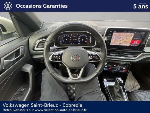 Voitures D'occasion À Saint-Brieuc | Volkswagen T-Roc Cabriolet 1.5 Tsi Evo 150Ch R-Line Dsg7