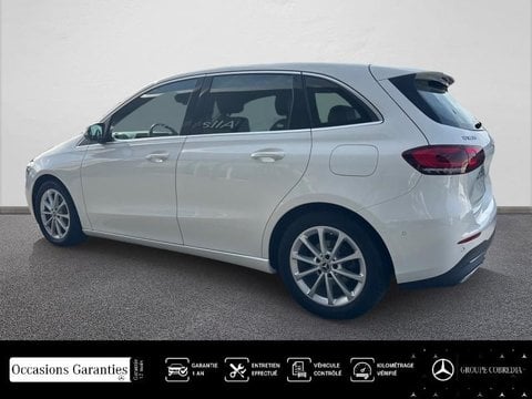 Voitures D'occasion À Vannes | Mercedes-Benz Classe B 180D 116Ch Progressive Line 7G-Dct