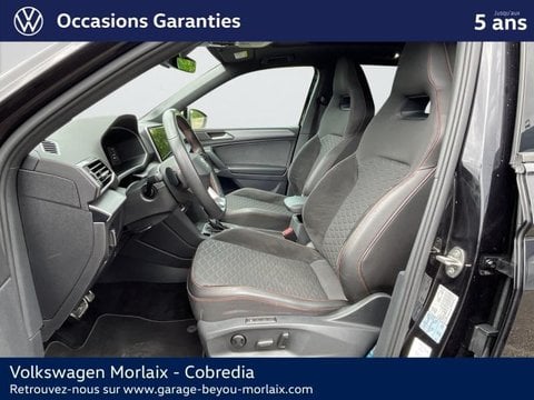 Voitures D'occasion À Morlaix | Seat Tarraco 2.0 Tdi 150Ch Fr Dsg7 7 Places
