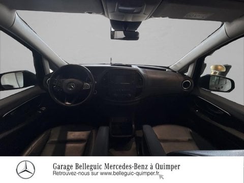 Voitures D'occasion À Quimper | Mercedes-Benz Vito Fg 116 Cdi Mixto Long Select E6 Propulsion