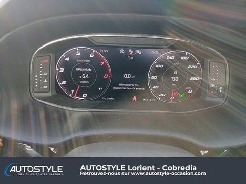 Voitures D'occasion À Lanester | Seat Ateca 1.5 Tsi 150Ch Start&Stop Xcellence Dsg 151G