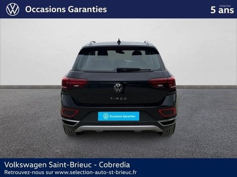 Voitures D'occasion À Saint-Brieuc | Volkswagen T-Roc 1.5 Tsi Evo 150Ch Style Dsg7