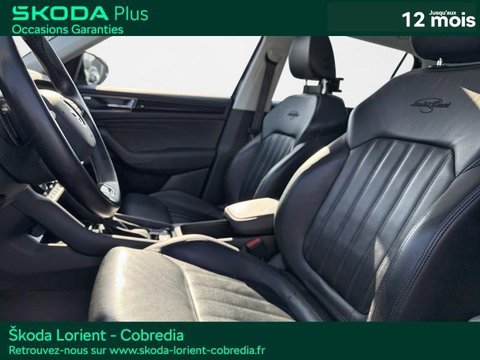 Voitures D'occasion À Lanester | Škoda Kodiaq 2.0 Tdi 150Ch Scr Laurin & Klement Dsg7 7 Places