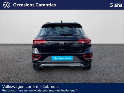 Voitures D'occasion À Lanester | Volkswagen T-Roc 1.5 Tsi Evo 150Ch Life Dsg7