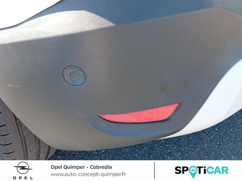 Voitures D'occasion À Quimper | Opel Crossland 1.2 Turbo 110Ch Elegance