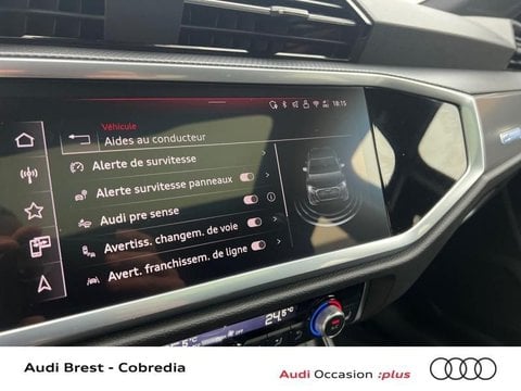 Voitures D'occasion À Brest | Audi Q3 Sportback 35 Tfsi 150Ch S Line Plus S Tronic 7
