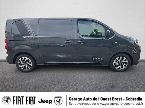 Voitures D'occasion À Brest | Fiat Scudo Fg M 2.2 Bva8 180Ch S-Design Garantie 8 Ans