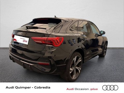 Voitures D'occasion À Quimper | Audi Q3 Sportback 35 Tfsi 150Ch S Line S Tronic 7