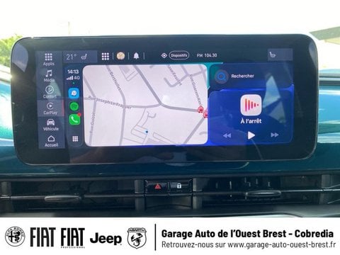 Voitures D'occasion À Brest | Fiat 500 E 118Ch My23