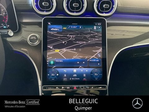 Voitures D'occasion À Quimper | Mercedes-Benz Classe C 300 D E Hybrid Eq 197+129Ch Amg Line