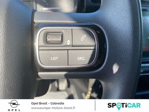 Voitures D'occasion À Brest | Citroën C3 1.2 Puretech 83Ch S&S Feel Pack